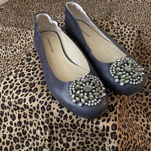 PRICE DROP! Adrienne Vittandini jeweled flats